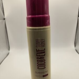 Sunny Honey Bali Bronzing Foam Ultra Dark Natural Sunless Self Tanner Mousse Sea